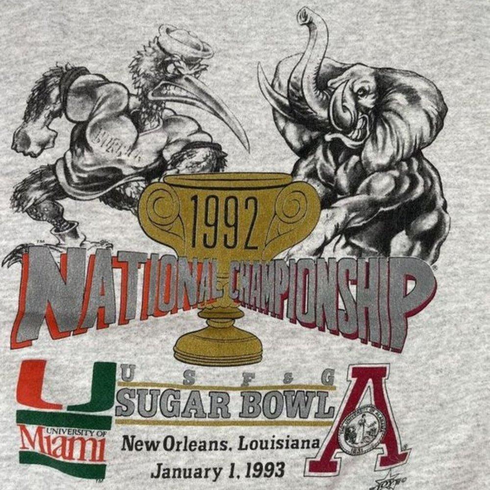 University National Championship 1993 Shirt - Picture 1 of 4